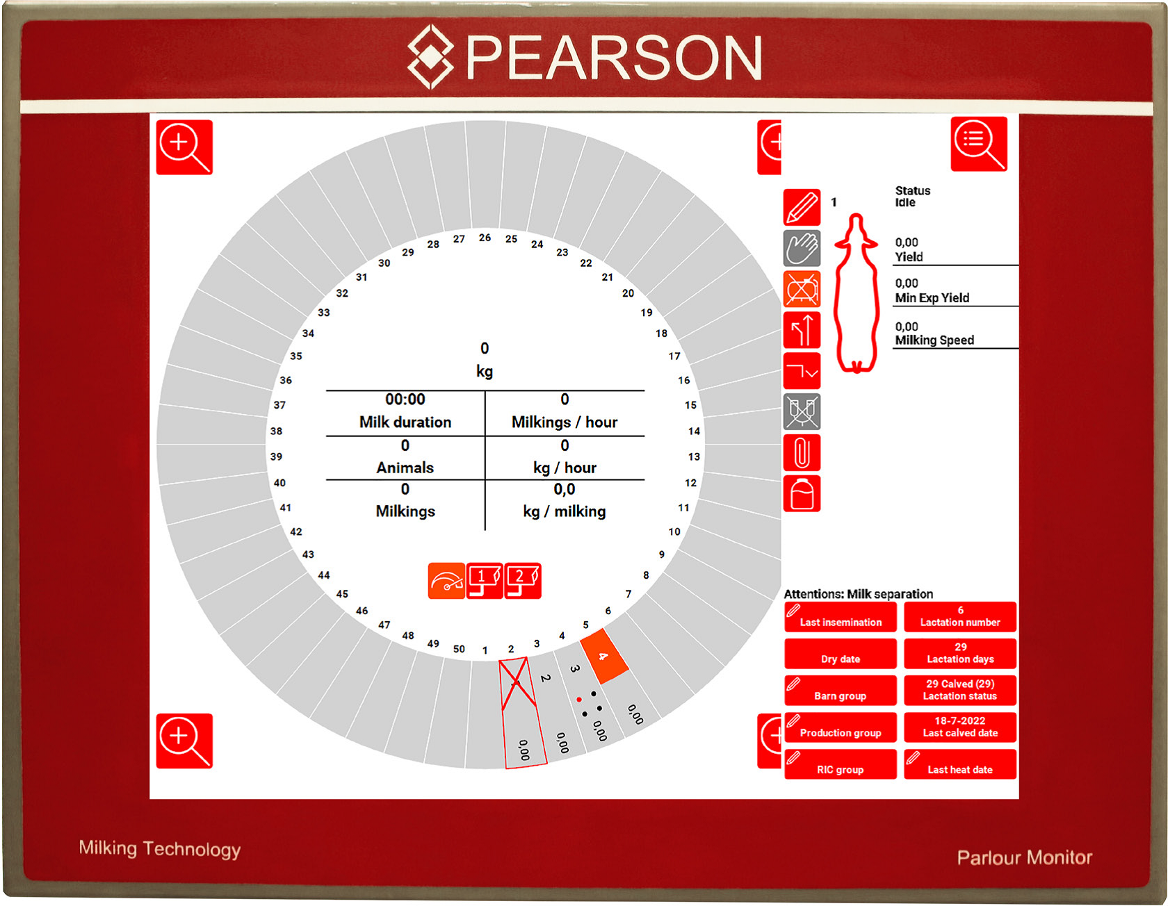 Pearson Milking Technology, Pearson Milking Machine, Rotary Milking Parlour, Milking Parlour, Pearson Rotary
